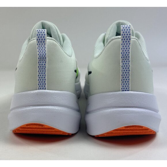 Nike Downshifter 12 Womens White Green Running Shoes Sneakers Low DD9294-104 - Picture 7 of 10
